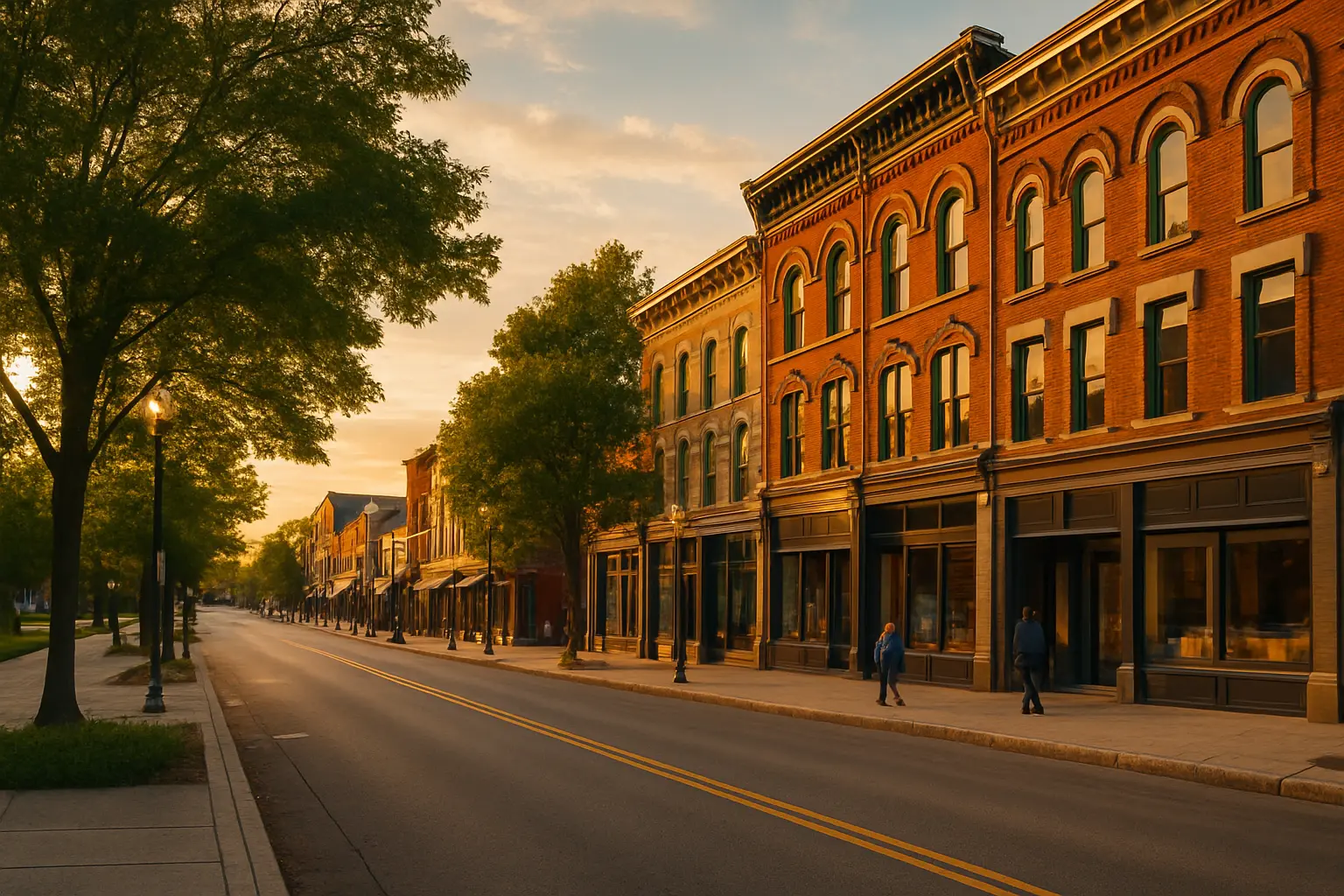 Chardon's Business District Evolution: Where Commerce Meets Community