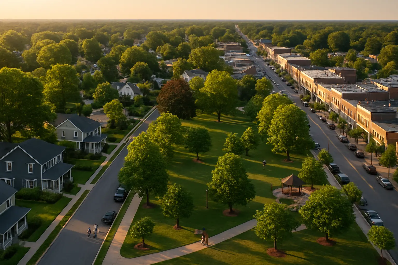 The Hidden Gems of Monroe Township: Where Urban Comfort Meets Suburban Tranquility