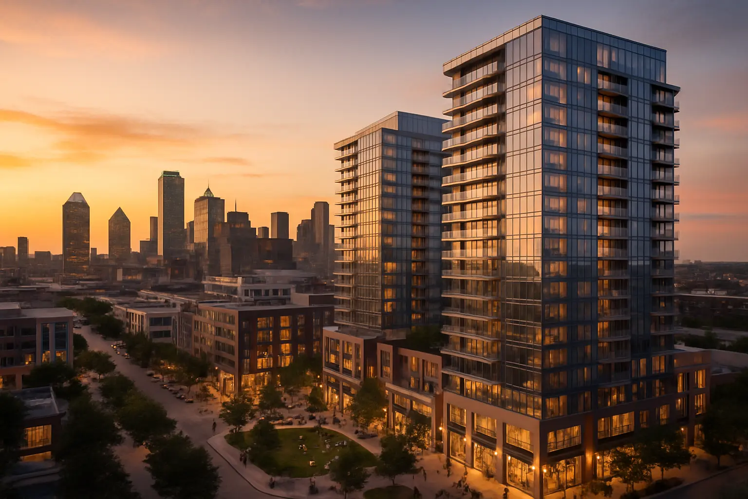 The Mixed-Use Revolution: Dallas's Urban Renaissance