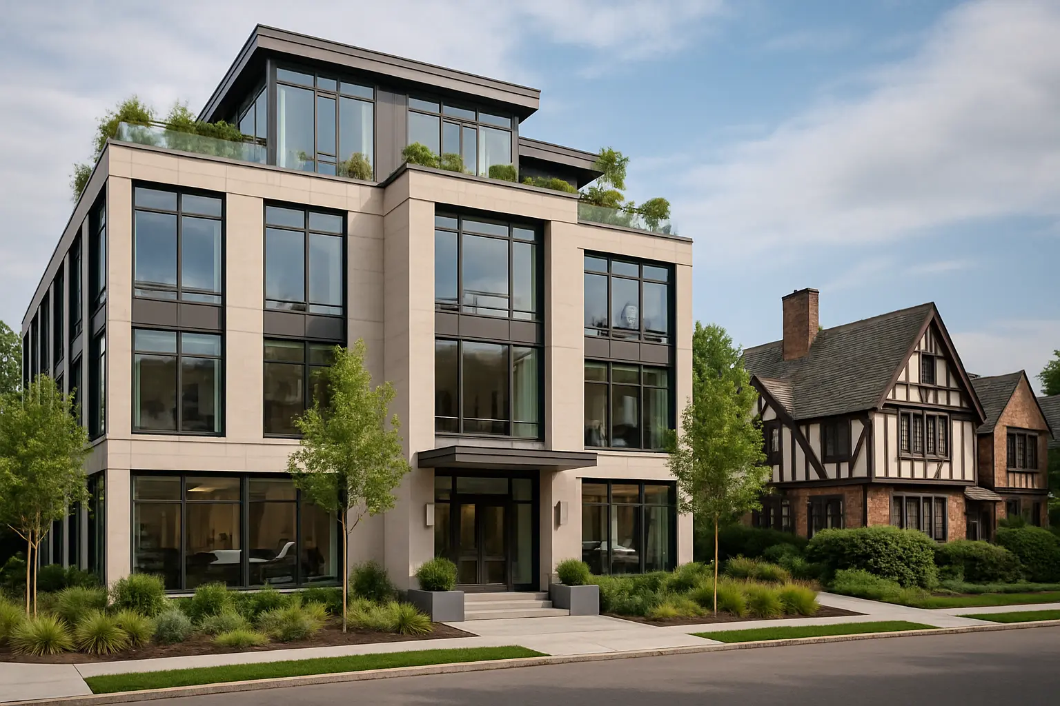 Scarsdale's Luxurious Live-Work Revolution