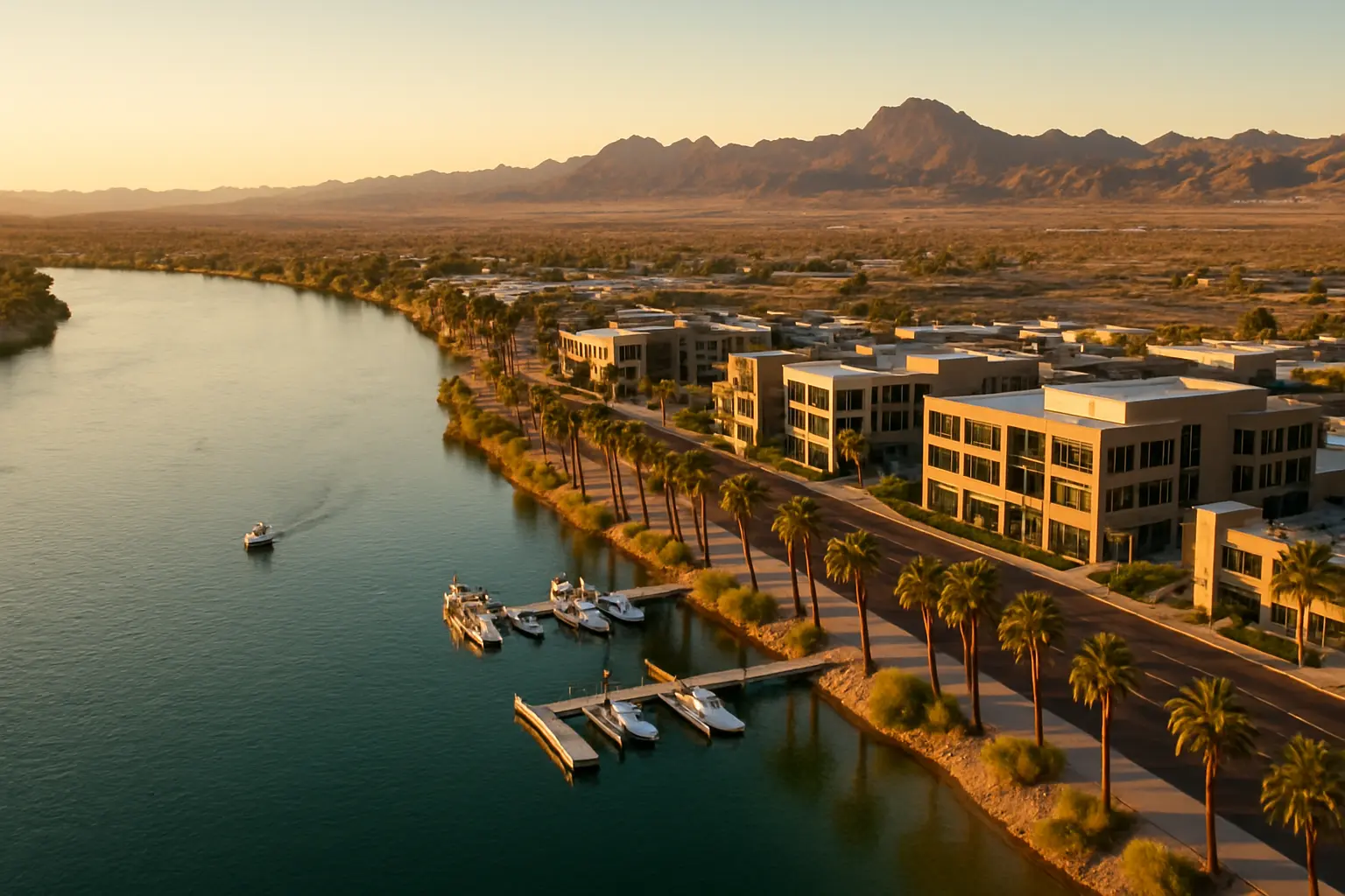 Riverside Riches: Bullhead City's Hidden Commercial Corridors