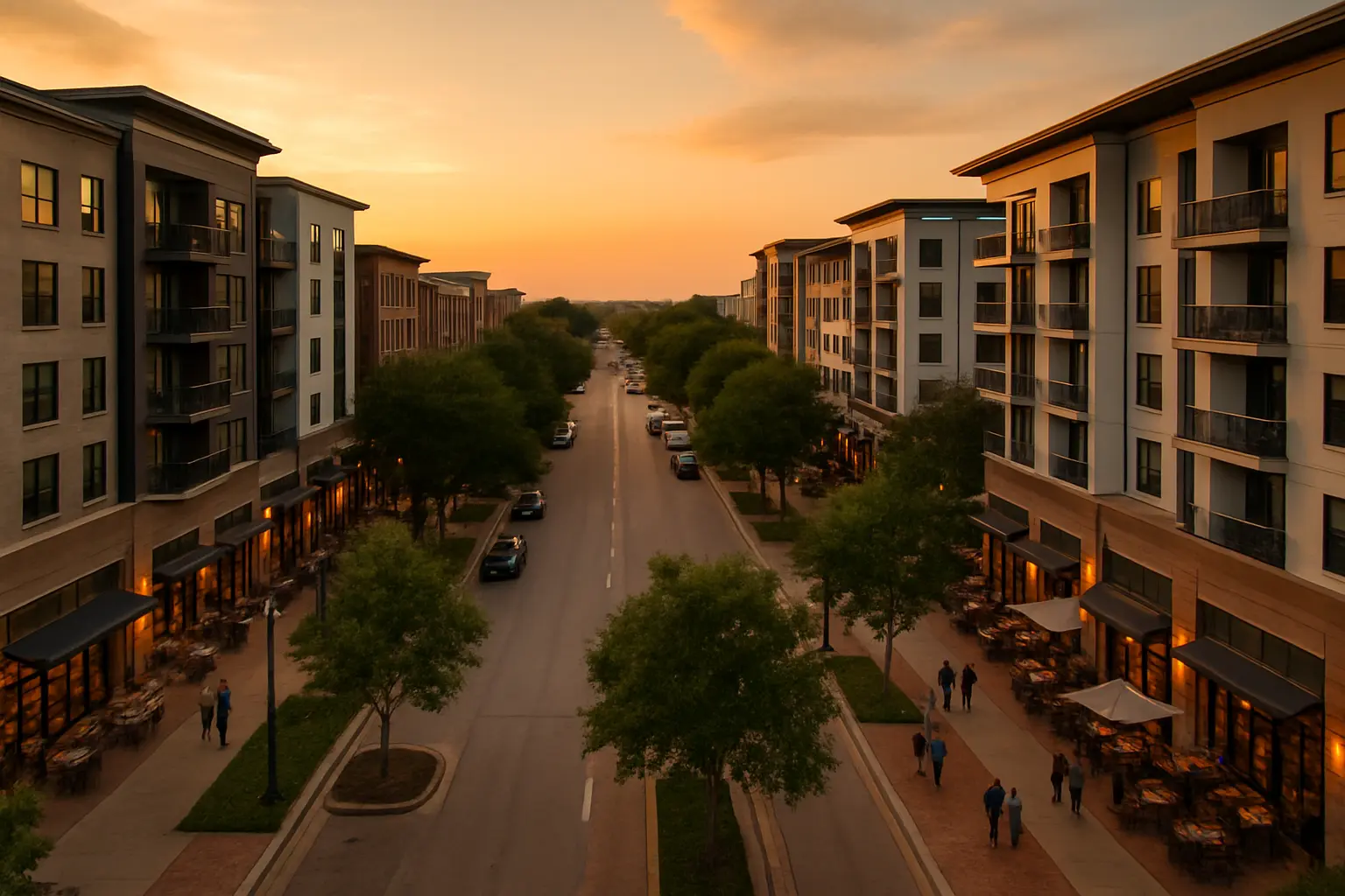 The Hidden Commercial Gems of Plano: Why Small Businesses Are Flocking to Legacy Drive