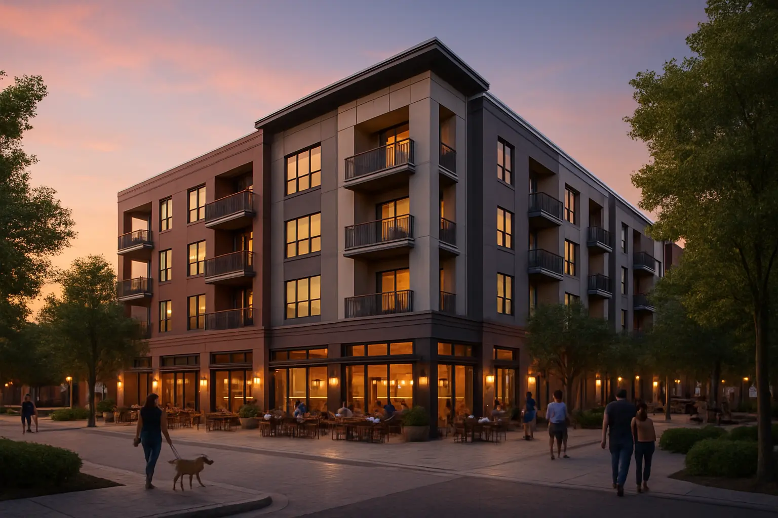 Murfreesboro's Mixed-Use Magic: Where Business Meets Home Sweet Home