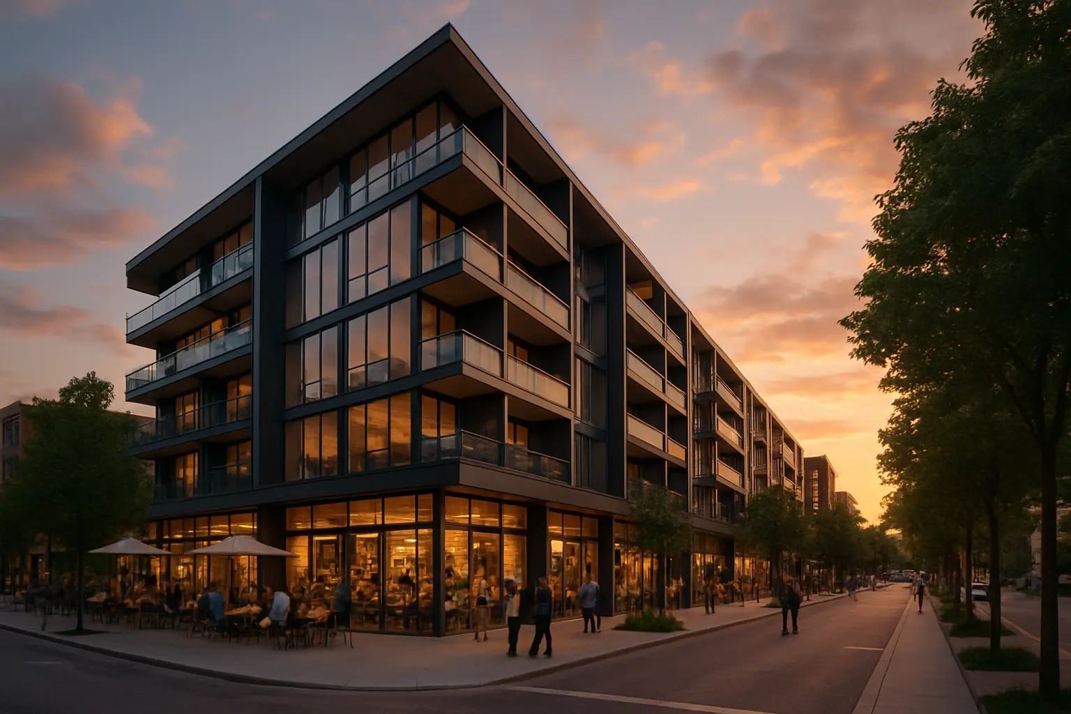 Smart Investments: Mixed-Use Properties Reshaping Urban Living