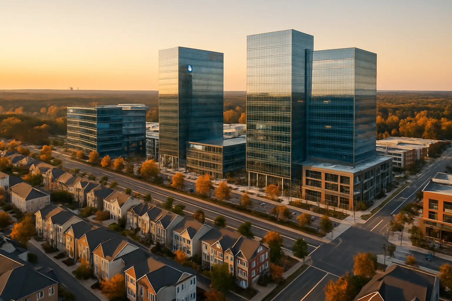 Triangle's Tech Corridor: The New Real Estate Gold Rush