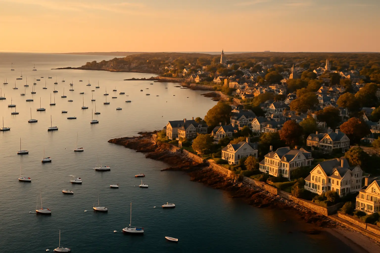 The Coastal-Suburban Sweet Spot: Exploring Swampscott and Marblehead's Dynamic Real Estate Market