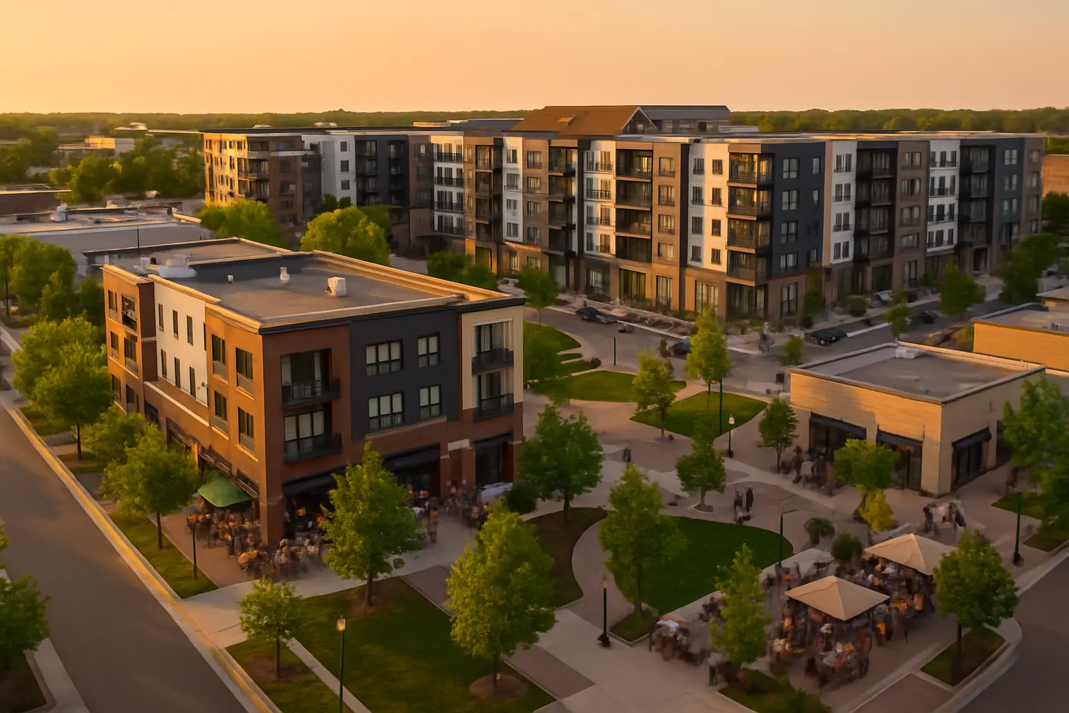 Mixed-Use Magic: How Maple Grove's Development Strategy is Reshaping Modern Living