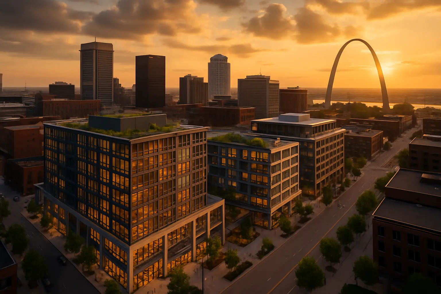From Corporate to Community: St. Louis's Mixed-Use Revolution