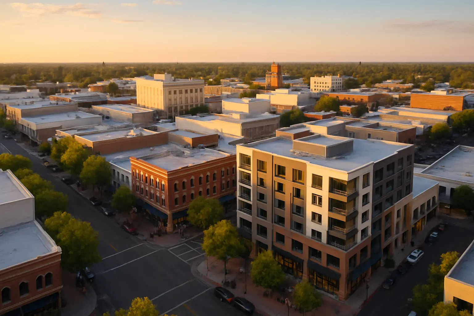 Modesto's Commercial Corridors: The Hidden Gems of Central Valley Investment