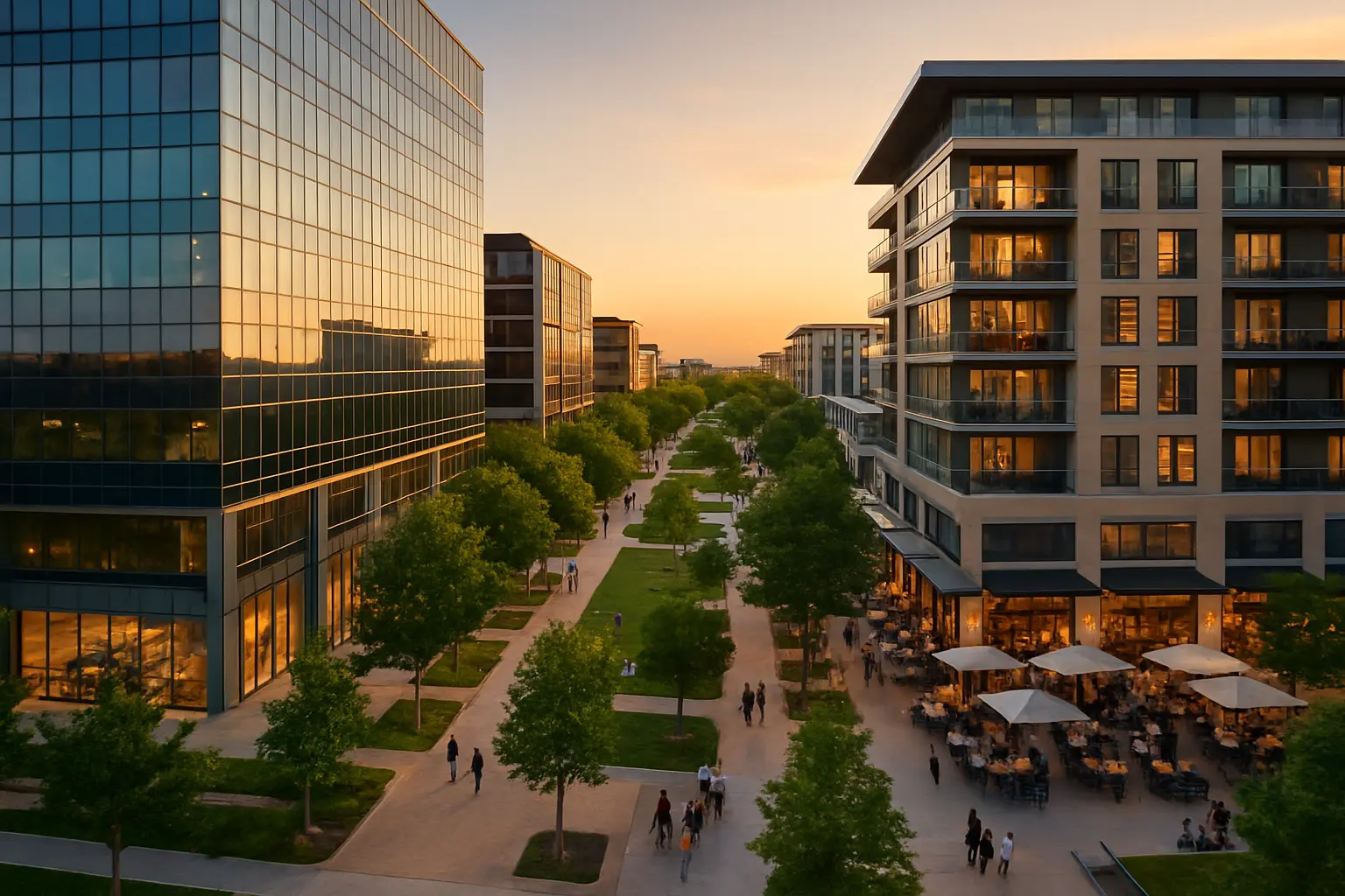 Frisco's Mixed-Use Revolution: Where Business Meets Lifestyle