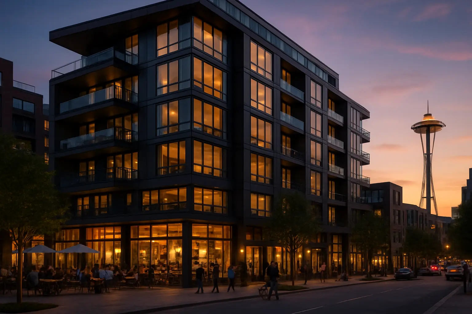 Seattle's Mixed-Use Revolution: Where Business Meets Lifestyle