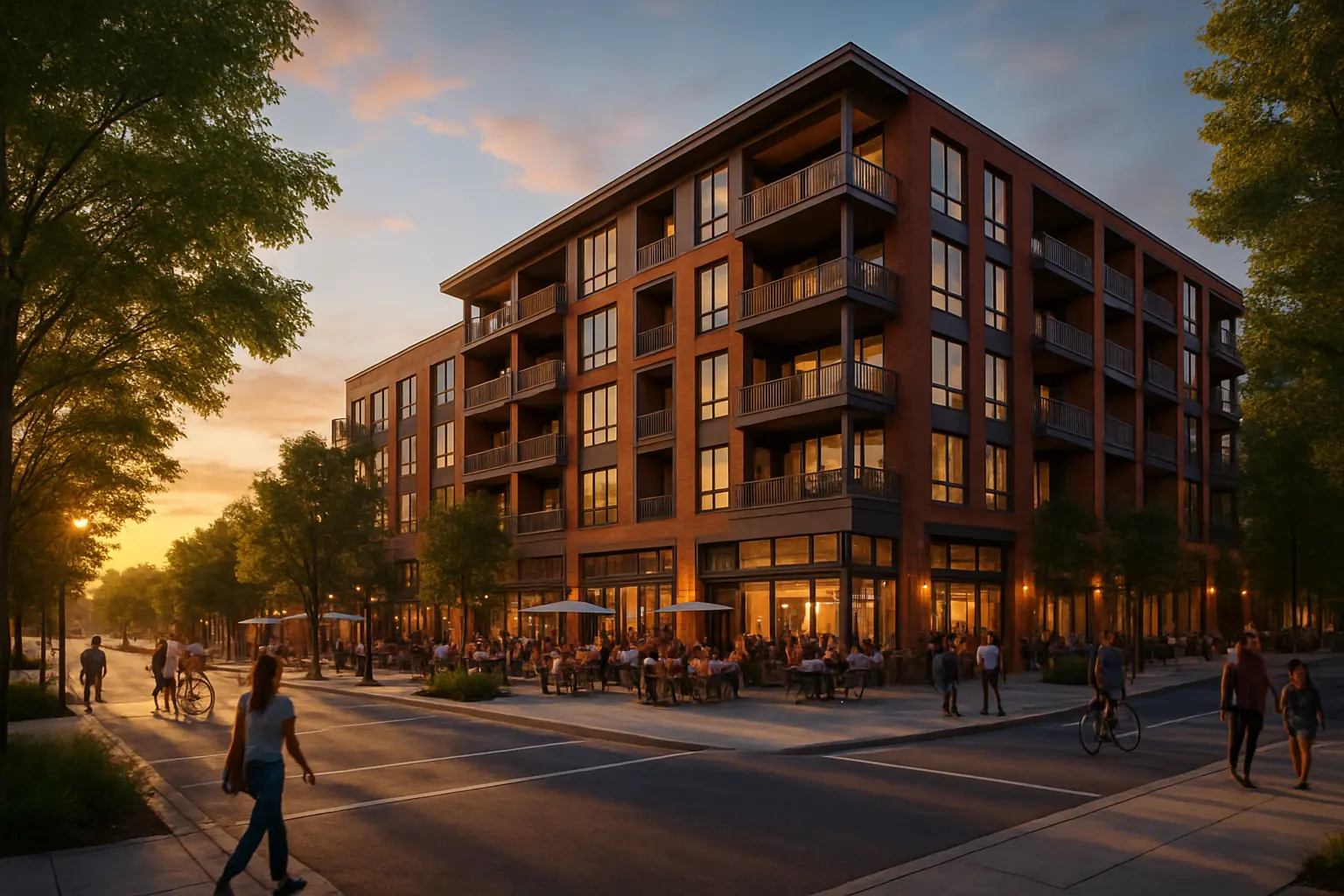 Newark's Mixed-Use Revolution: A New Era of Live-Work-Play Communities