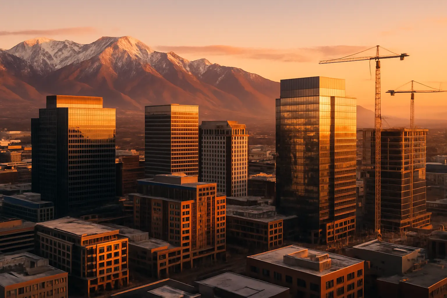 From Tech Hub to Real Estate Gold: Salt Lake City's Urban Renaissance