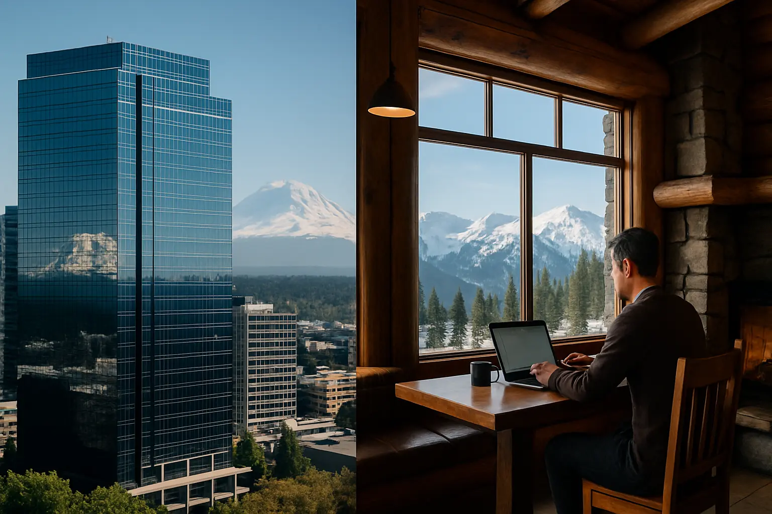 From Ski Slopes to Silicon: How Whitefish and Bellevue Are Redefining Work-Life Balance