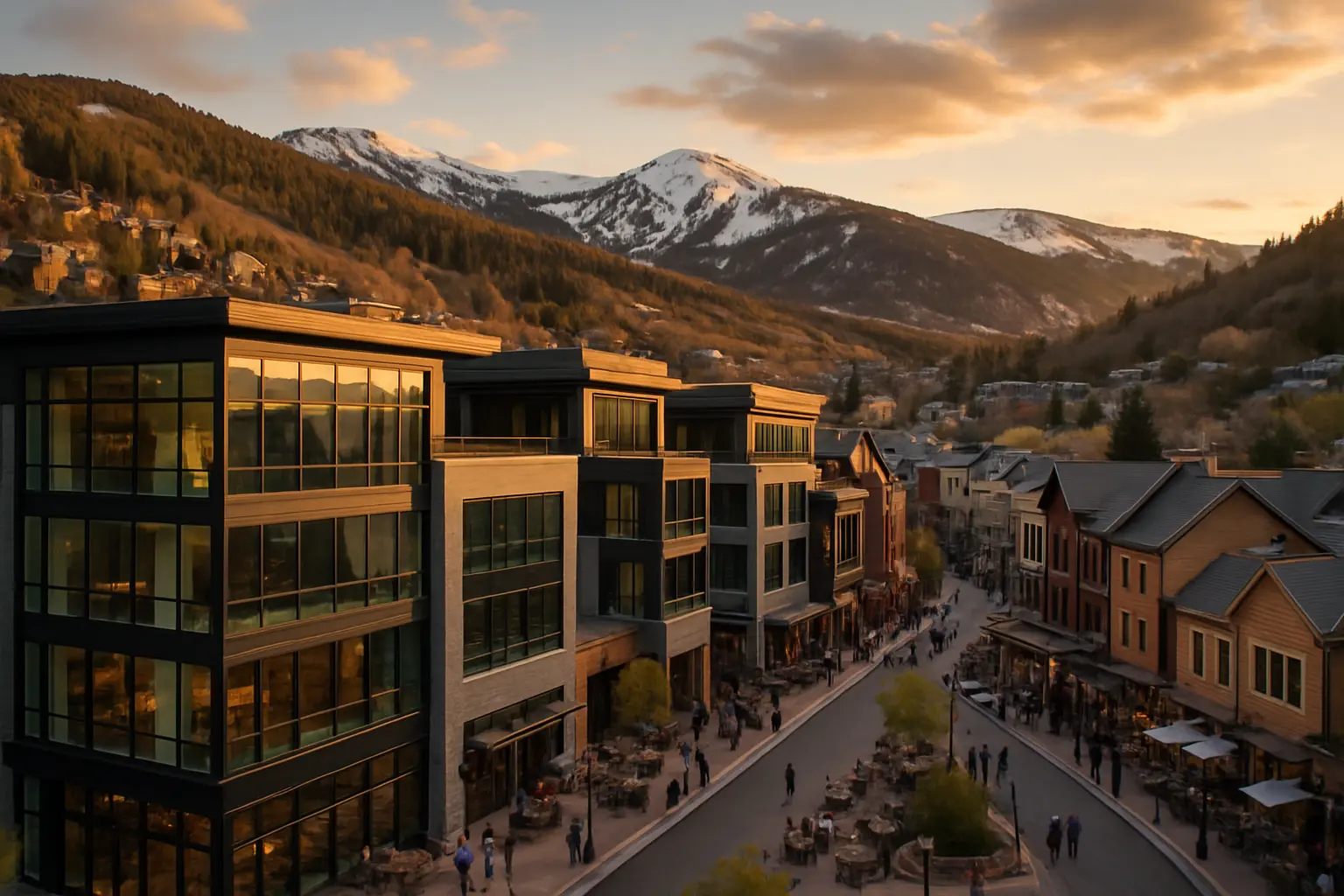 Park City's Real Estate Renaissance: Where Business Meets Mountain Living