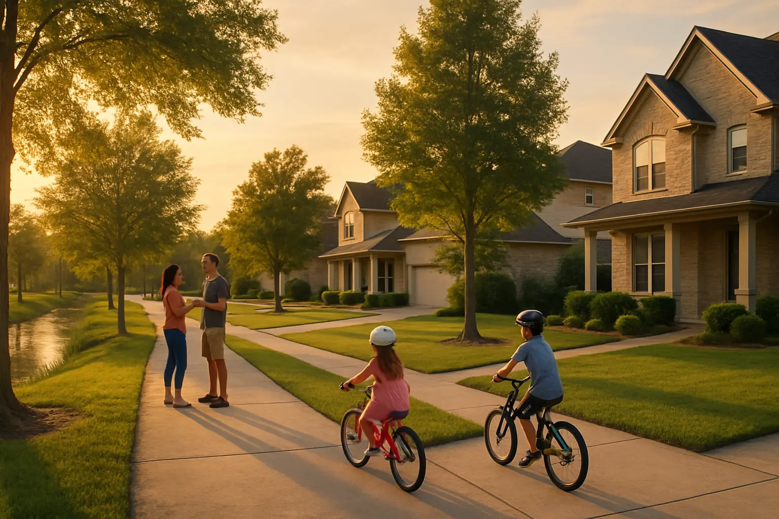The Woodlands to Humble: Your Guide to Houston's Most Family-Friendly Suburbs