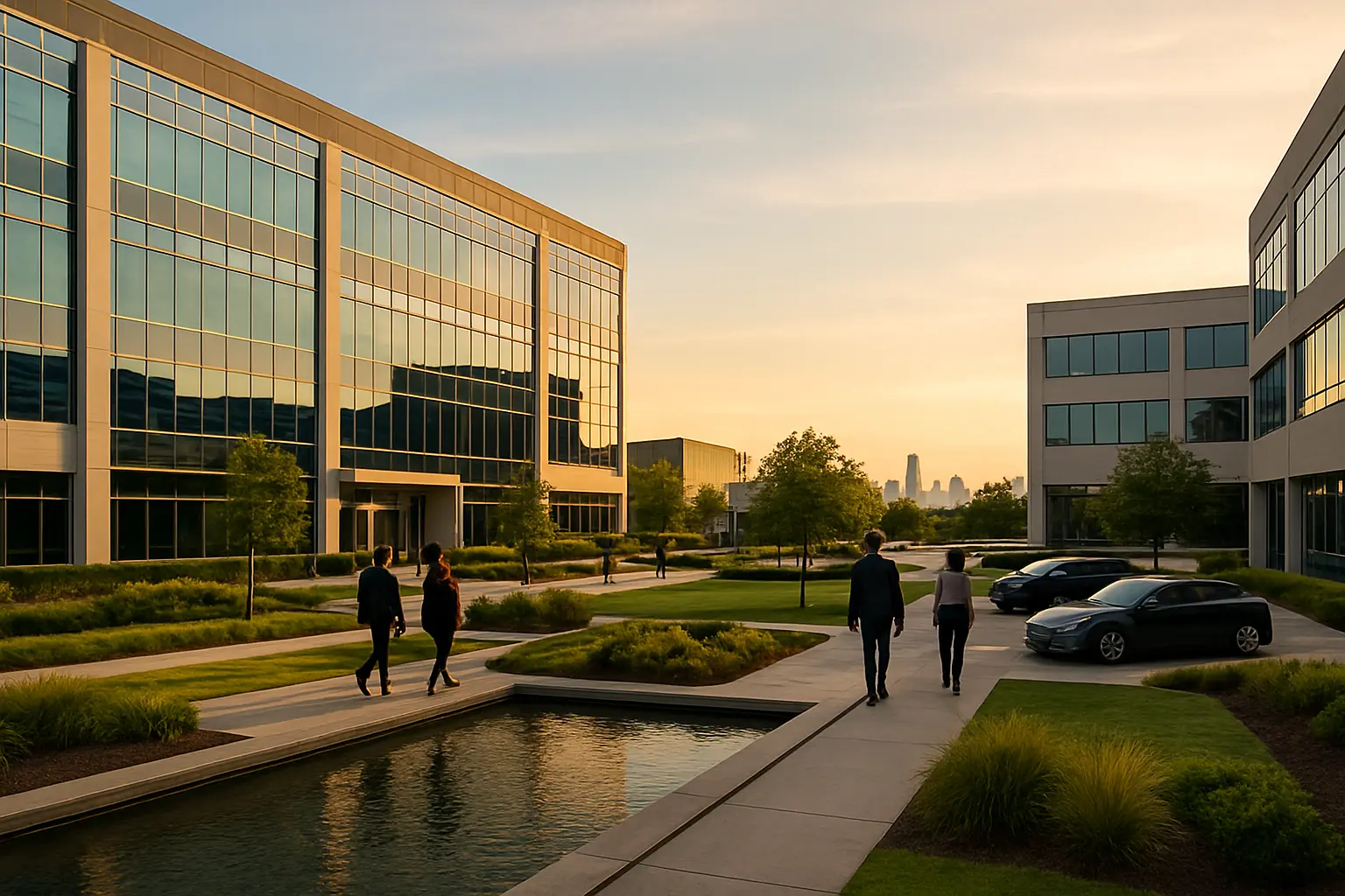 Coppell's Business Parks: A Hidden Gem for Smart Property Investors