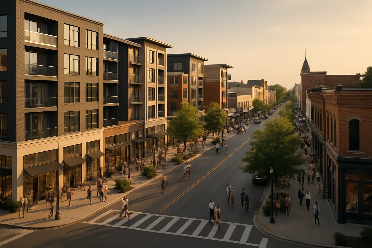 Greenwood's Business Boom: Where Commerce Meets Community