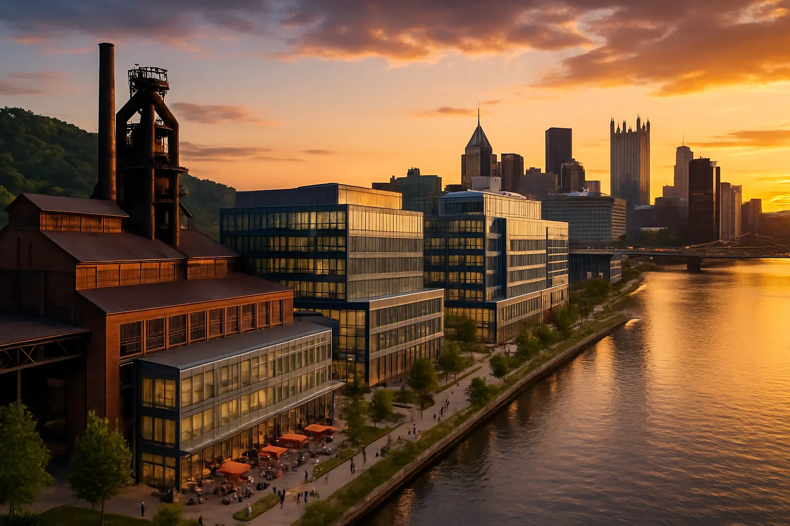 From Steel to Silicon: Pittsburgh's Revolutionary Mixed-Use Developments