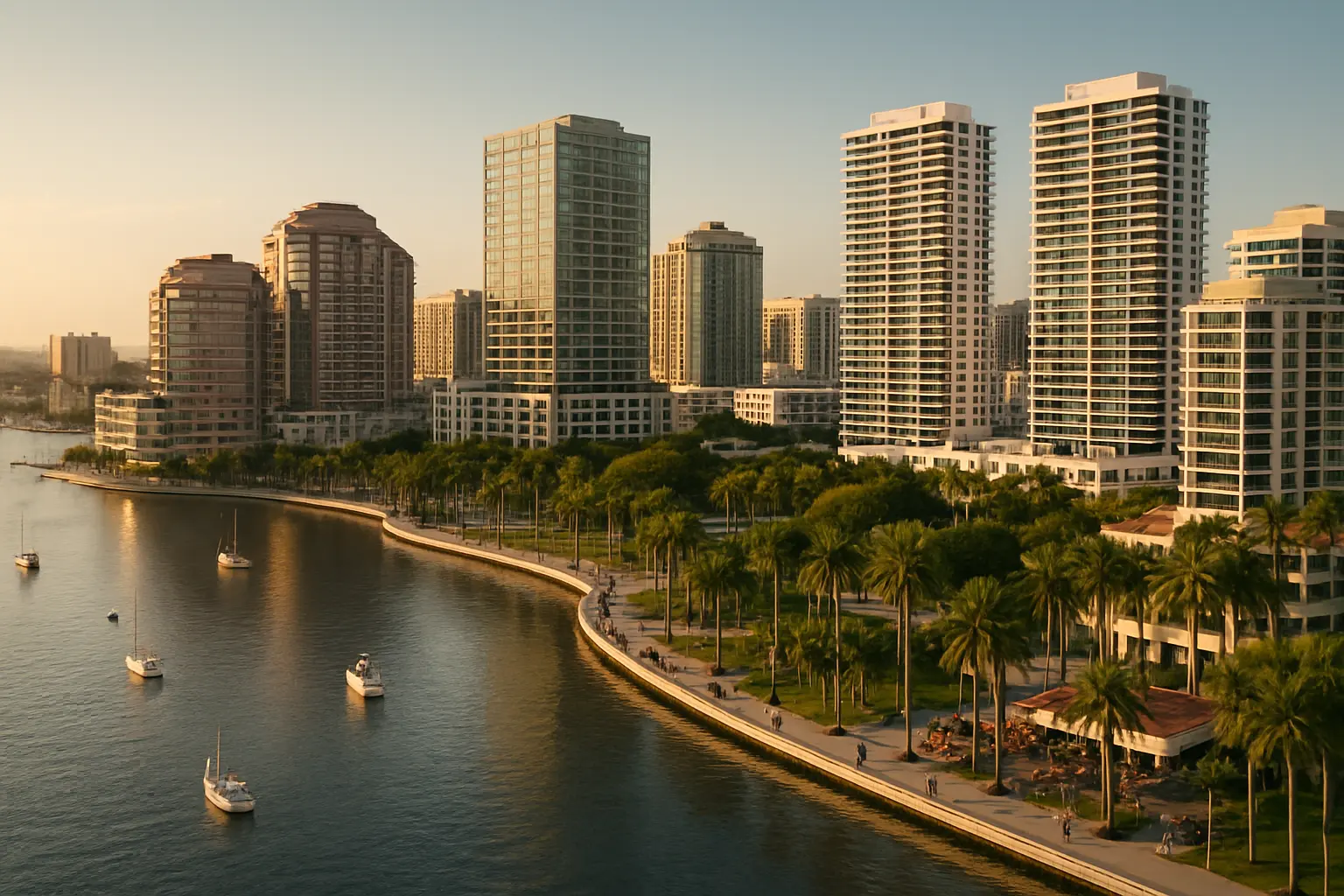 West Palm Beach's Urban Renaissance: A Real Estate Revolution
