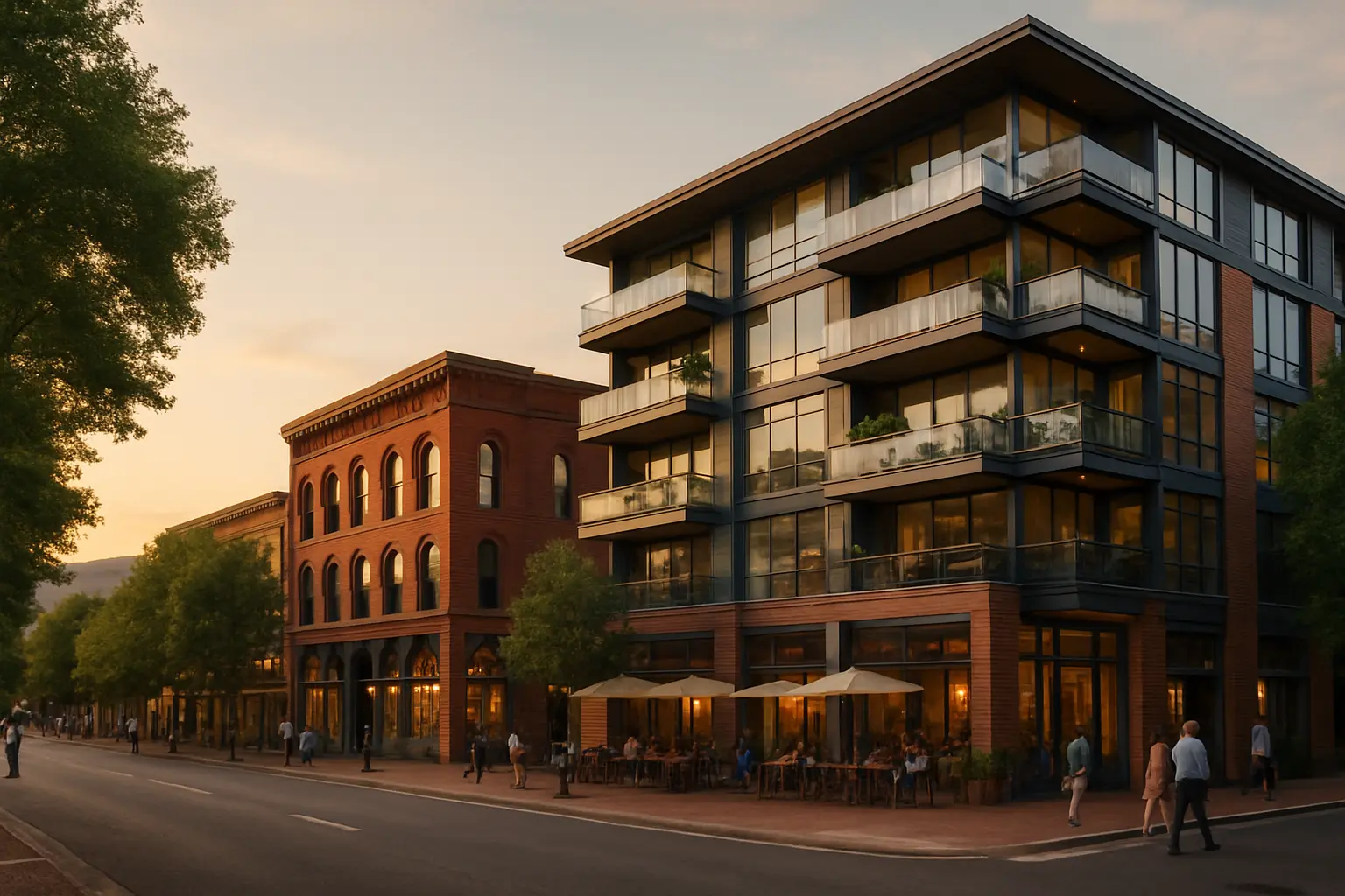 Charlottesville's Commercial Renaissance: A Mixed-Use Development Boom