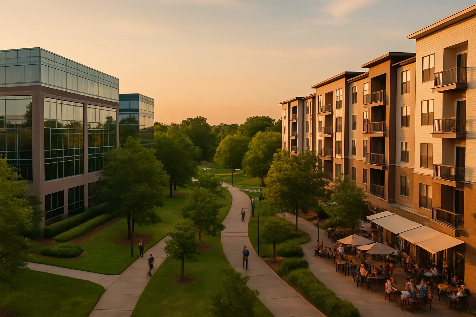 The Hidden Gems of Charlotte's Suburban Office Parks