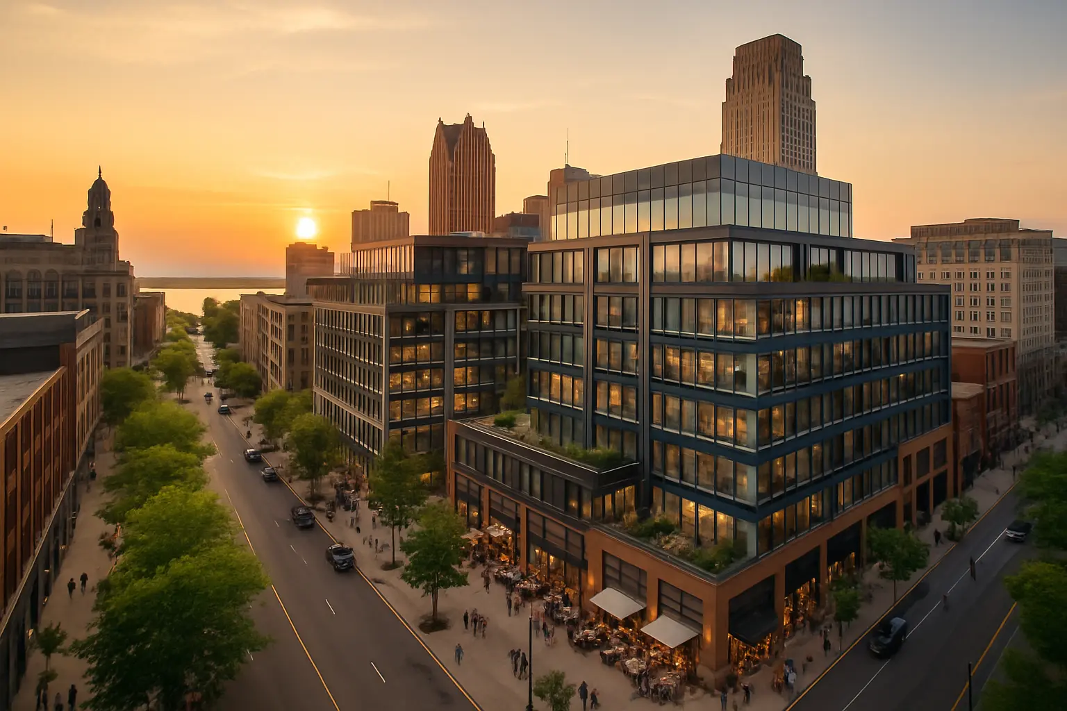 Detroit's Urban Renaissance: Mixed-Use Developments Reshaping Downtown Living