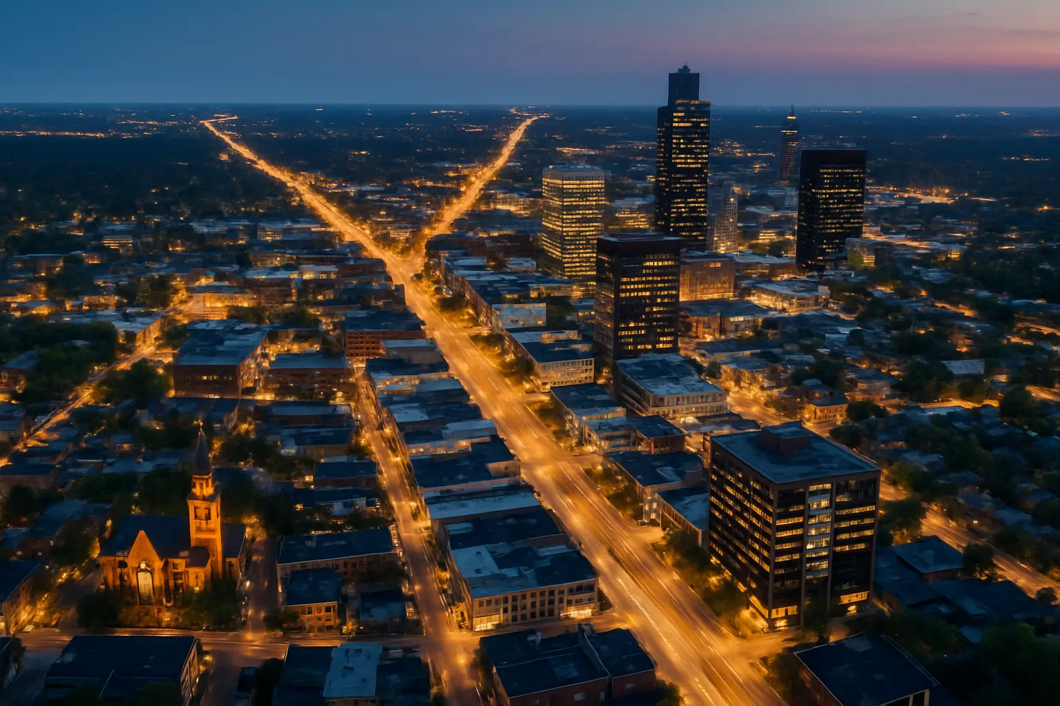The Metro Detroit Triangle: Why Rochester, Troy, and Royal Oak Form the Perfect Real Estate Investment Zone