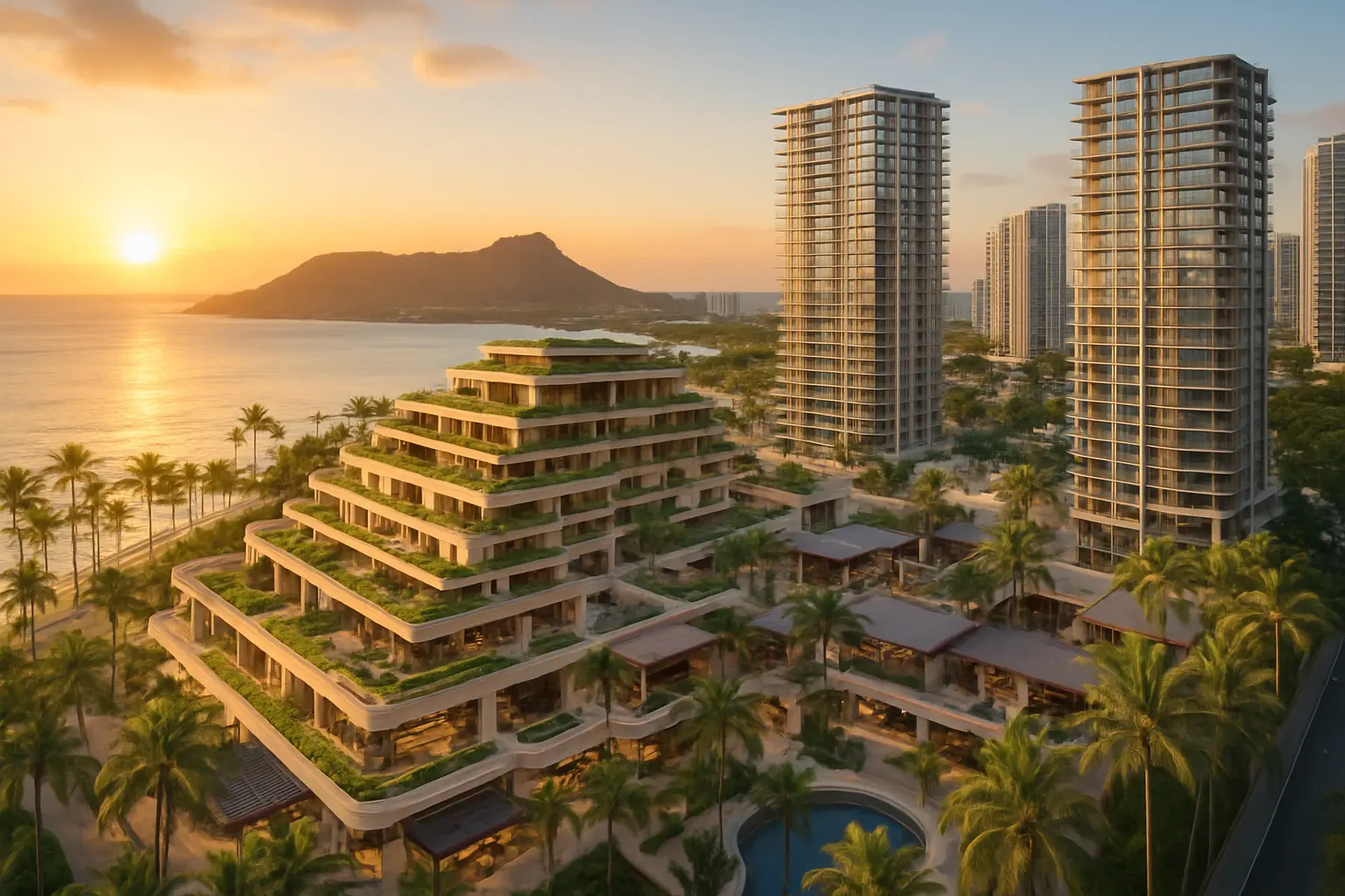 Urban Renaissance: How Honolulu's Mixed-Use Developments Are Reshaping Island Living