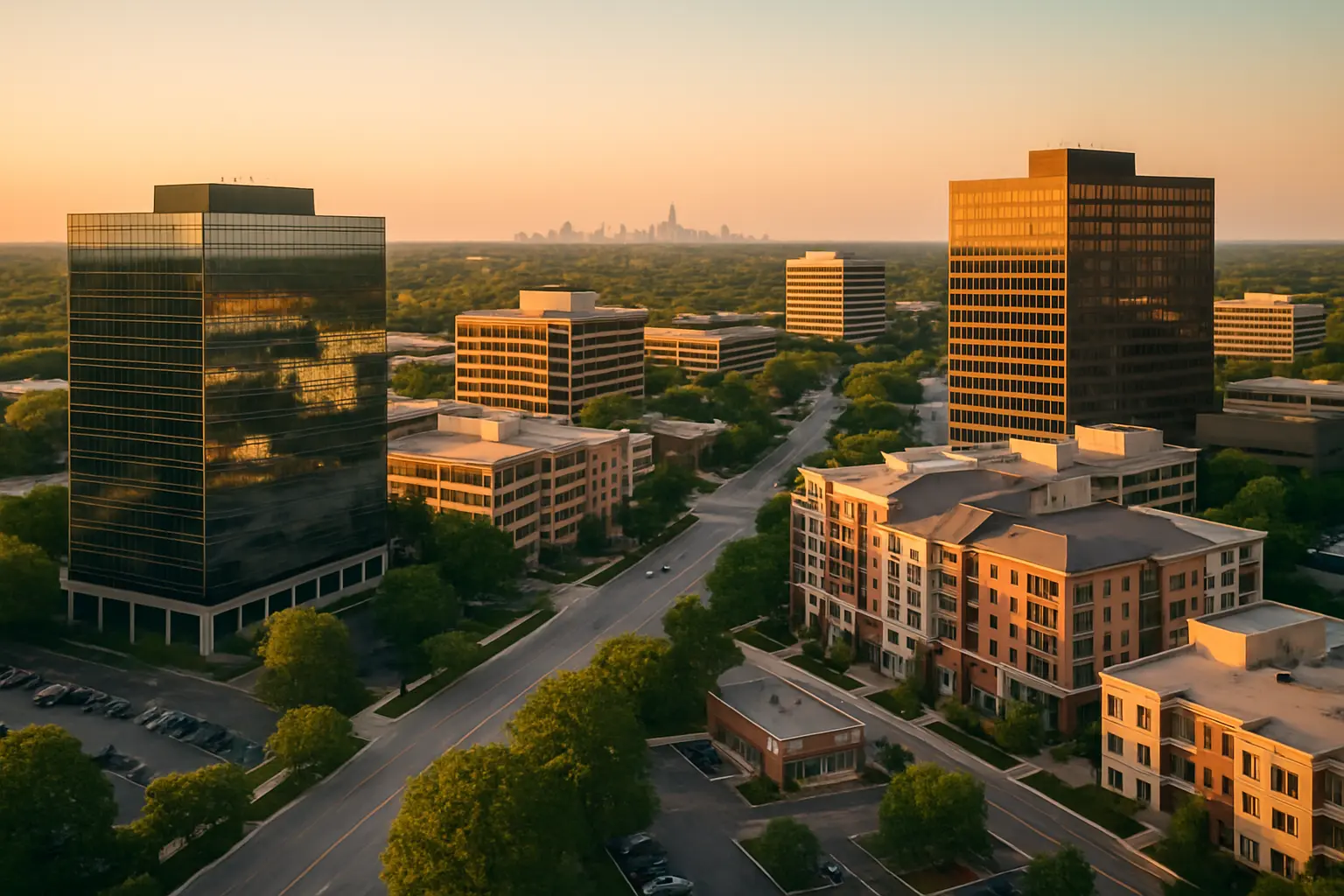 The Business Hub Next Door: Lisle's Commercial Real Estate Renaissance