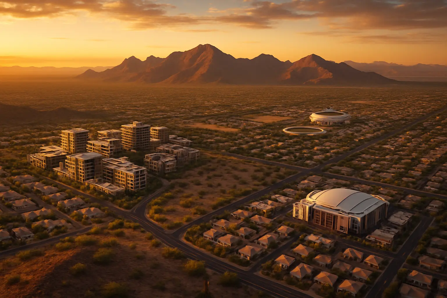 The Tri-City Triangle: Why Investors Are Racing to Scottsdale, Peoria, and Glendale