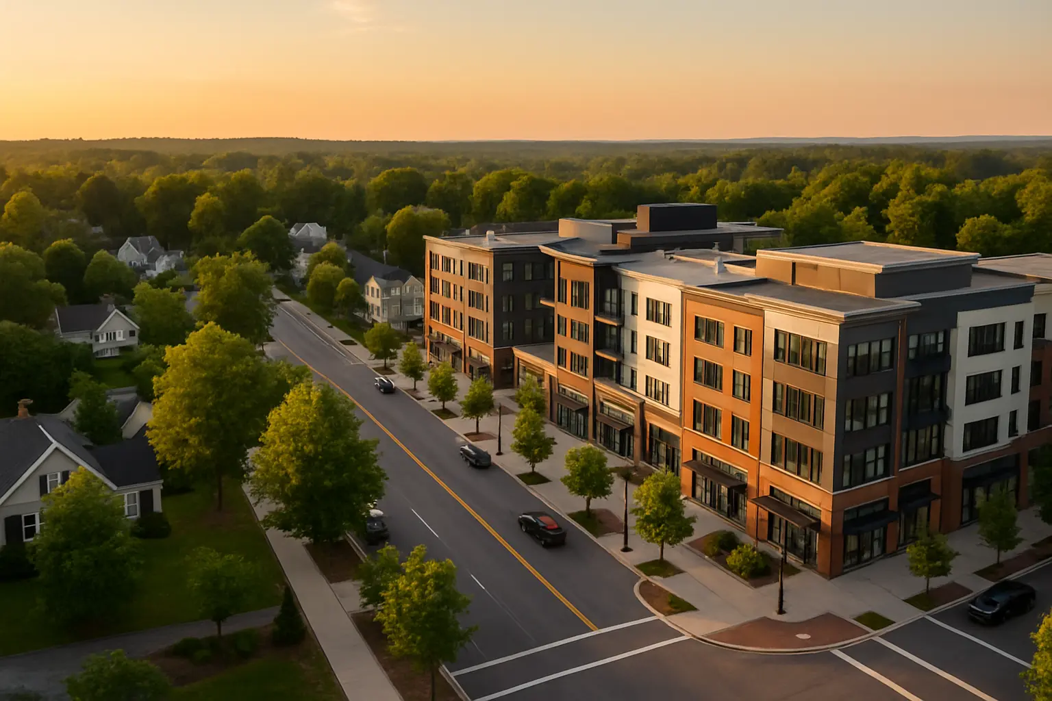 The Urban-Suburban Sweet Spot: Bedford, NH's Mixed-Use Development Boom