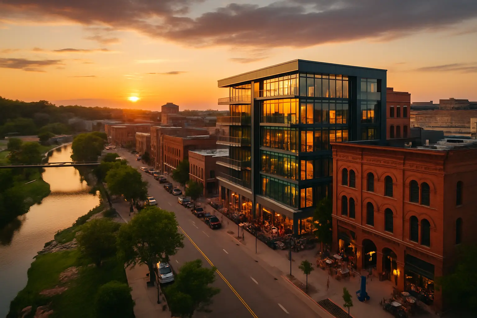 Downtown Sioux Falls: The Perfect Blend of Business and Living Spaces