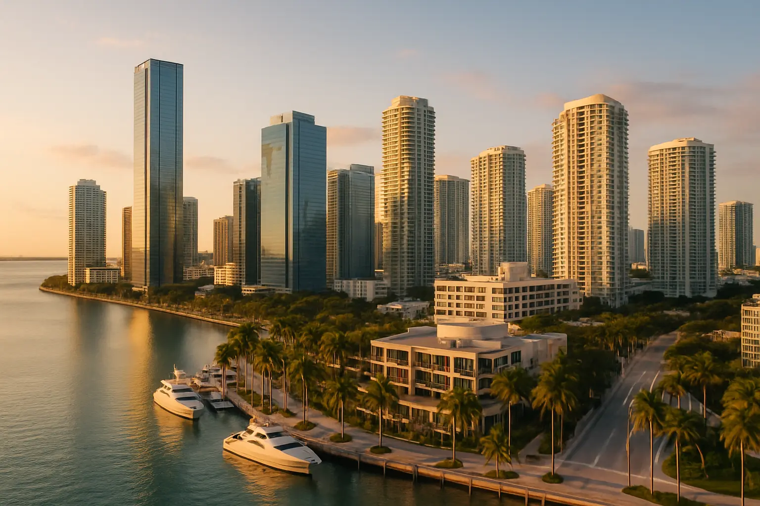 South Florida's Commercial Corridors: Where Business Meets Paradise