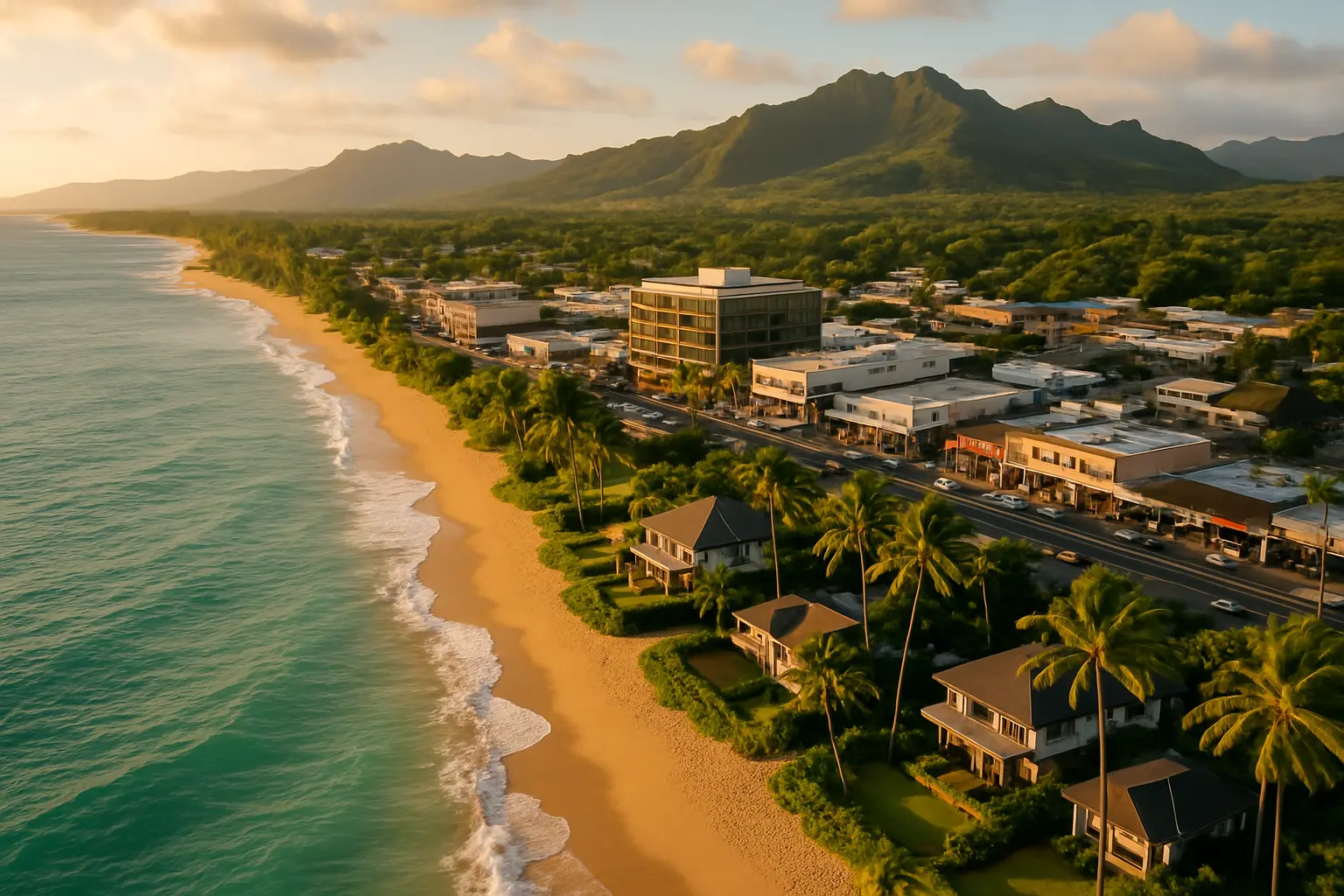 From Beach to Business: Kapaa's Diverse Real Estate Portfolio
