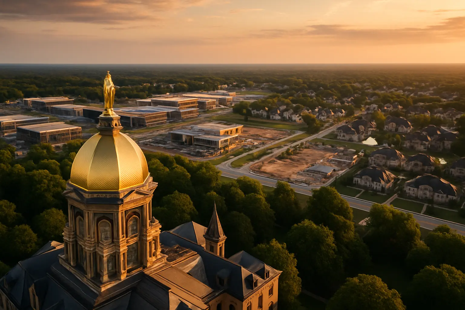 From Notre Dame to Granger: The Michiana Corridor's Real Estate Renaissance