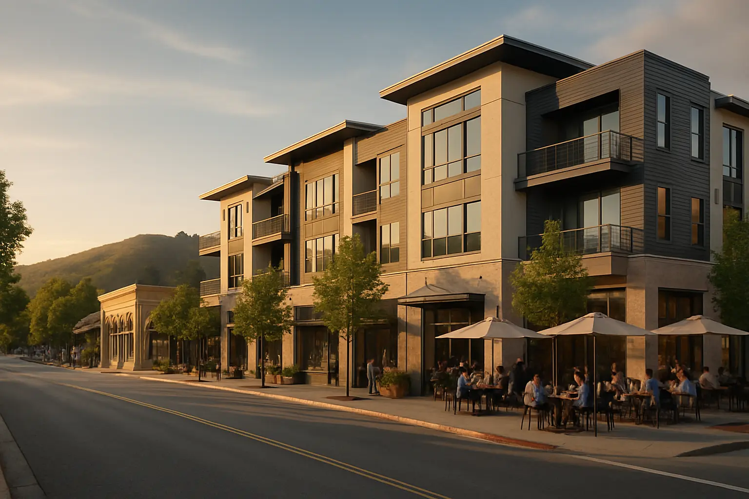 Orinda's Business District Evolution: Where Commerce Meets Community