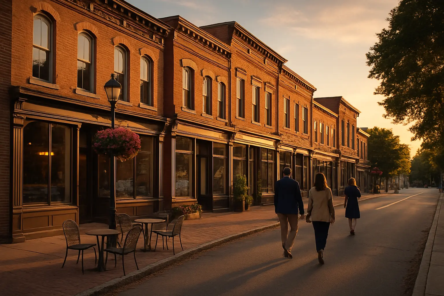 Old Saybrook's Business District Renaissance: Where Commerce Meets Charm