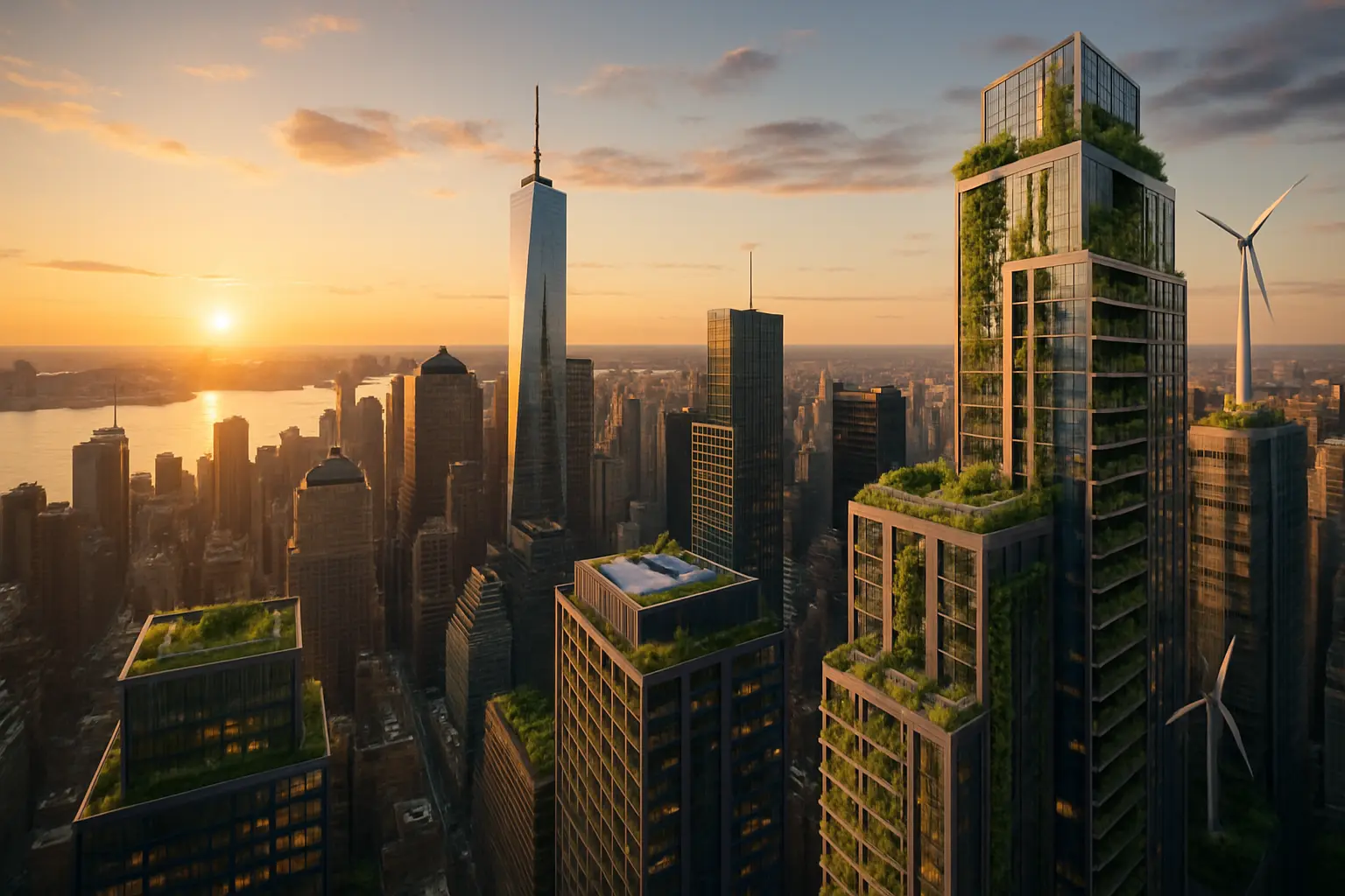 The Green Revolution: New York's Sustainable Real Estate Renaissance