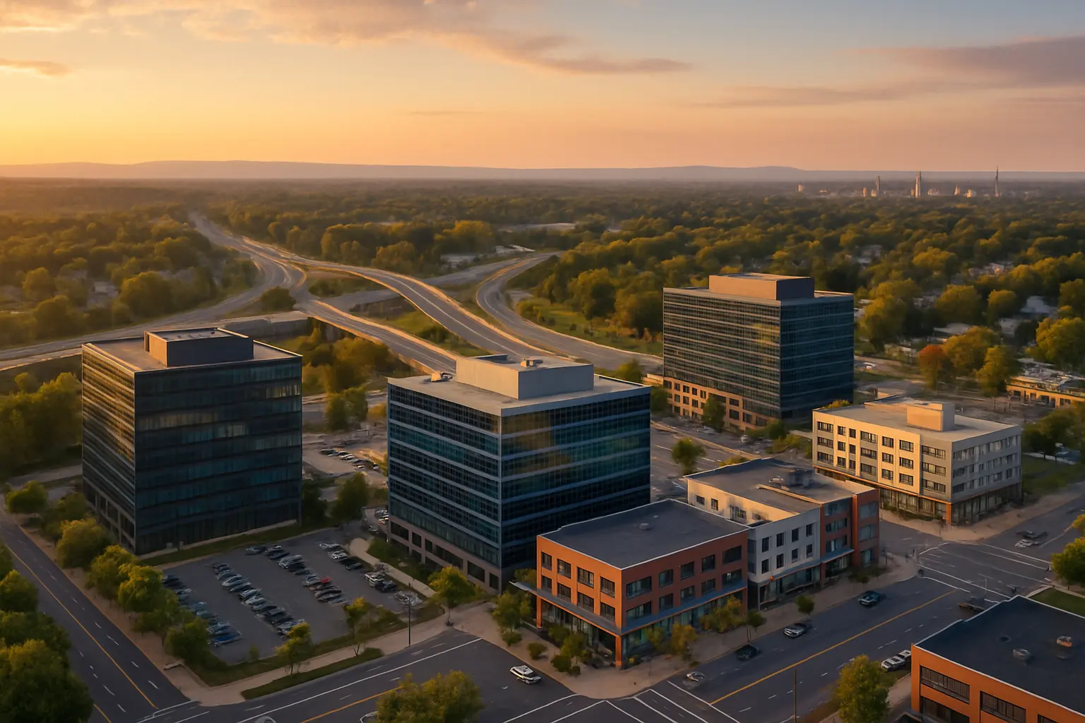 The Golden Triangle: West Hartford, Farmington, and New Britain's Commercial Revolution