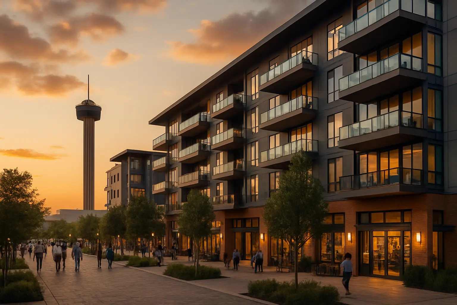 San Antonio's Mixed-Use Revolution: Where Living and Business Converge