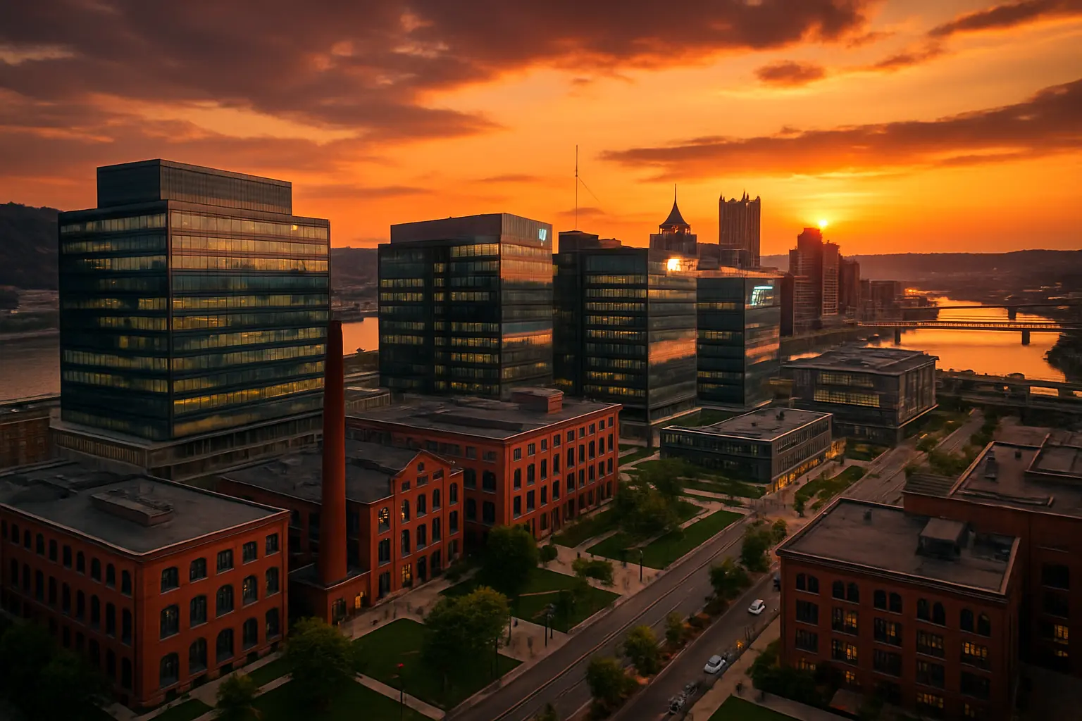 From Steel to Silicon: Pittsburgh's Real Estate Renaissance in Tech Districts
