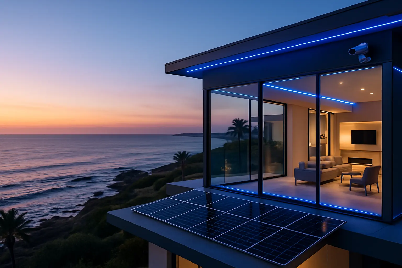 La Jolla's Smart Home Revolution: The Future of Coastal Real Estate