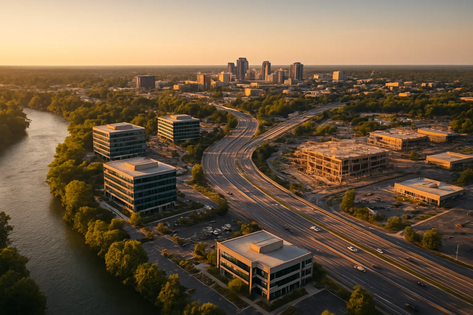The Midlands Business Corridor: Your Guide to Prime Commercial Real Estate Opportunities