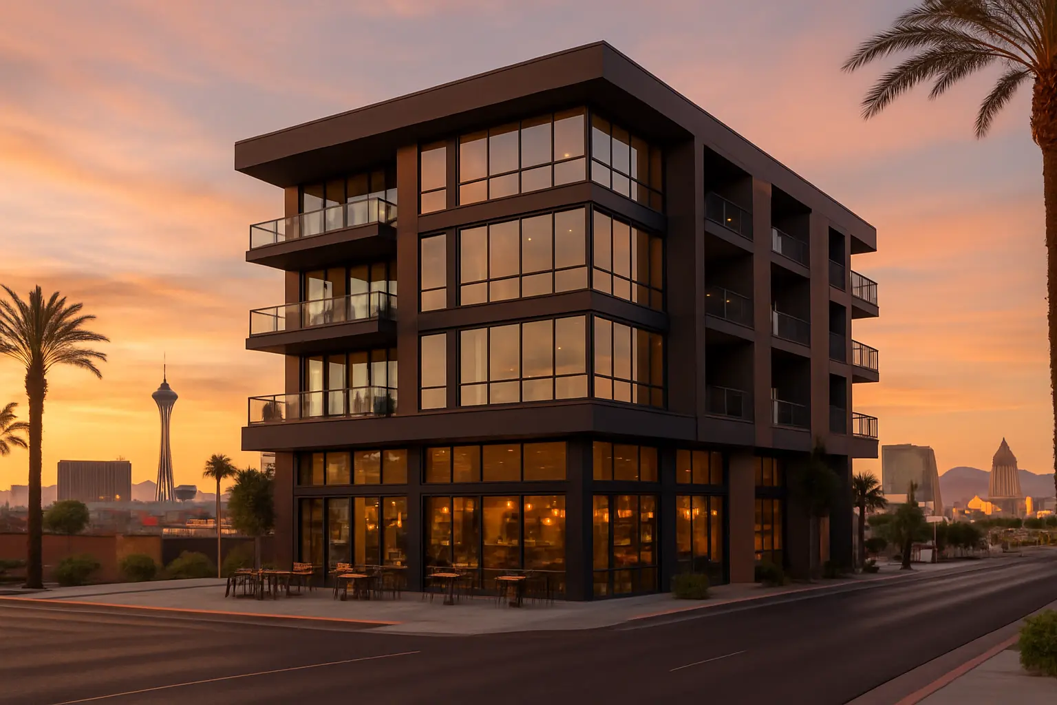 From Business Hub to Dream Home: Las Vegas's Dual-Purpose Properties