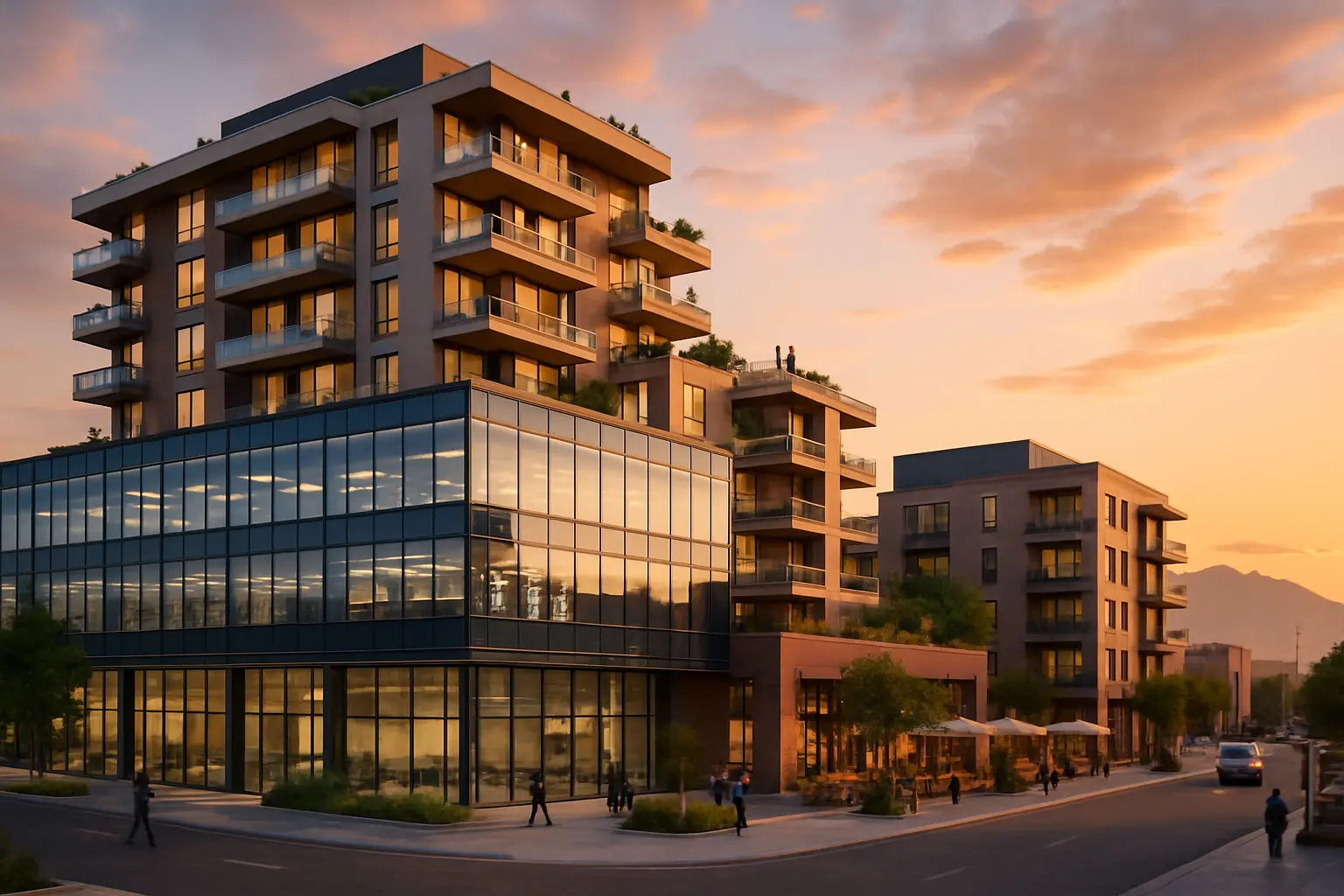From Tech Hub to Real Estate Gold: Albuquerque's Mixed-Use Developments Reshape Urban Living