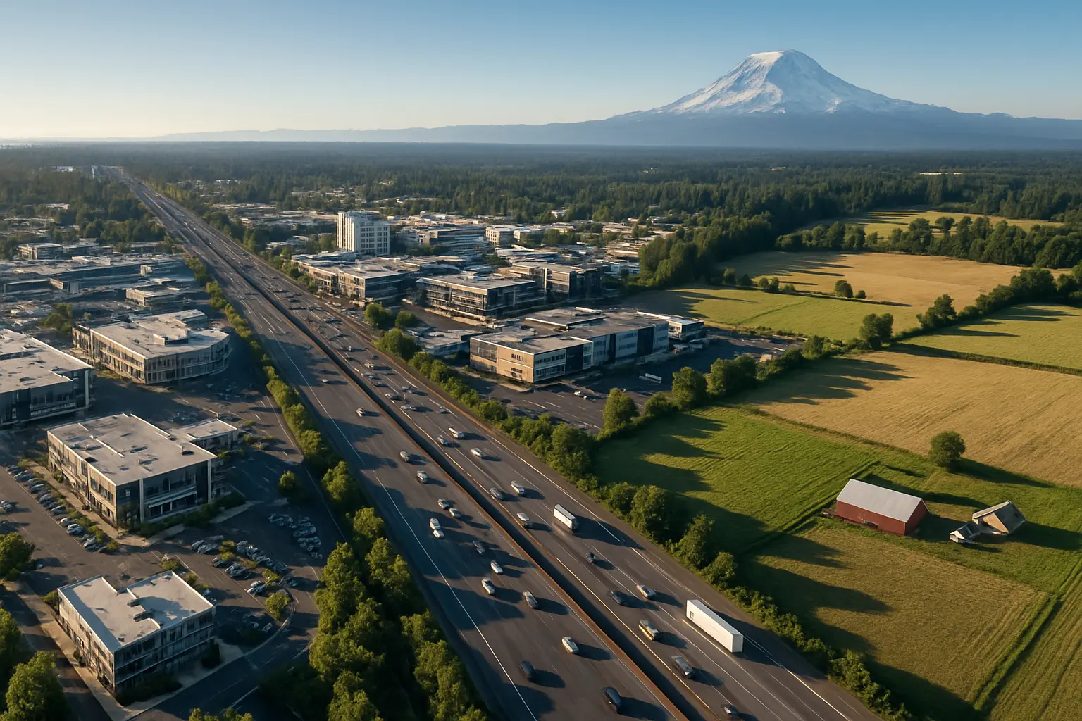 From Urban to Rural: The South Sound's Most Promising Investment Corridors
