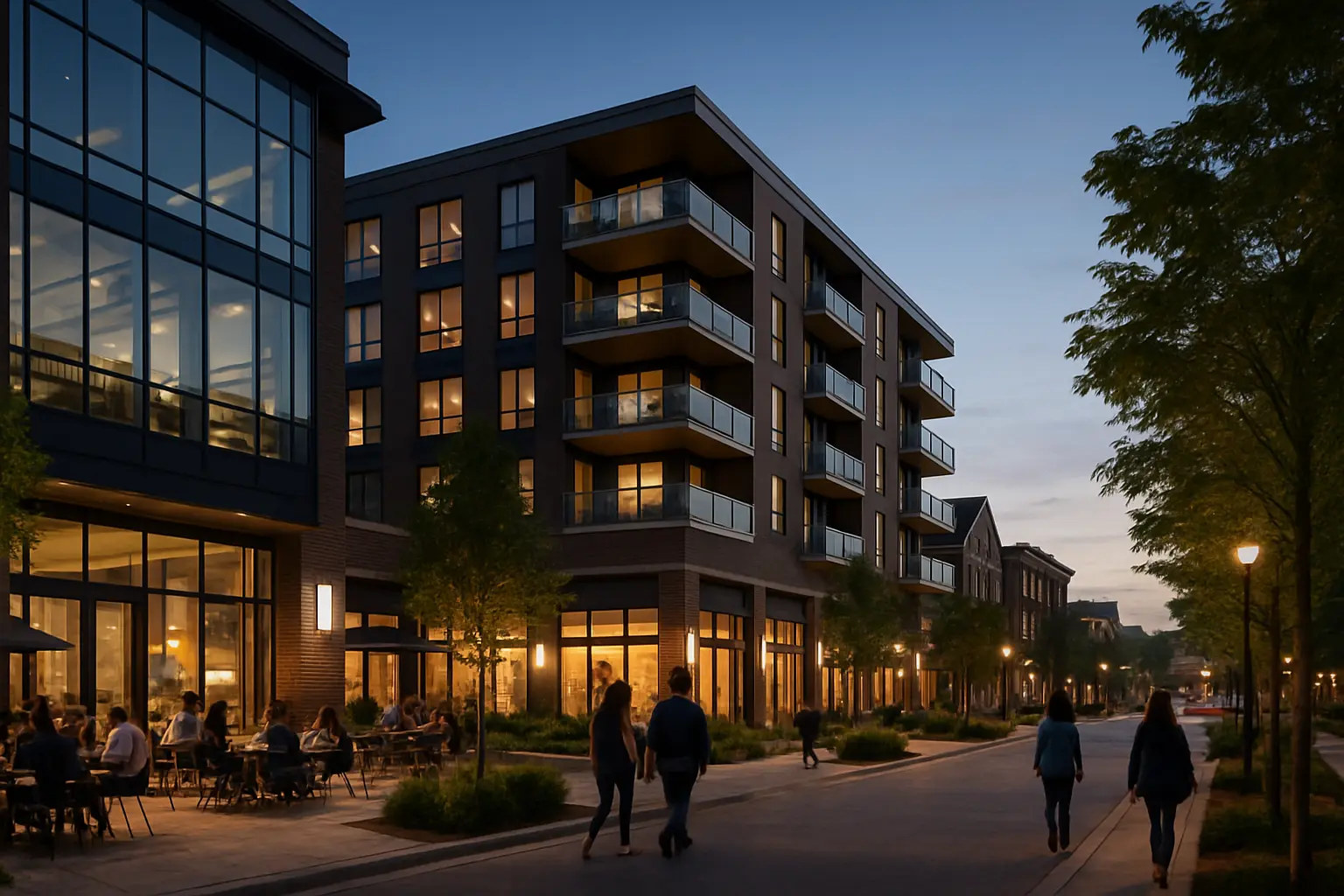 The Business-Meets-Lifestyle Appeal: Naperville's Mixed-Use Development Revolution
