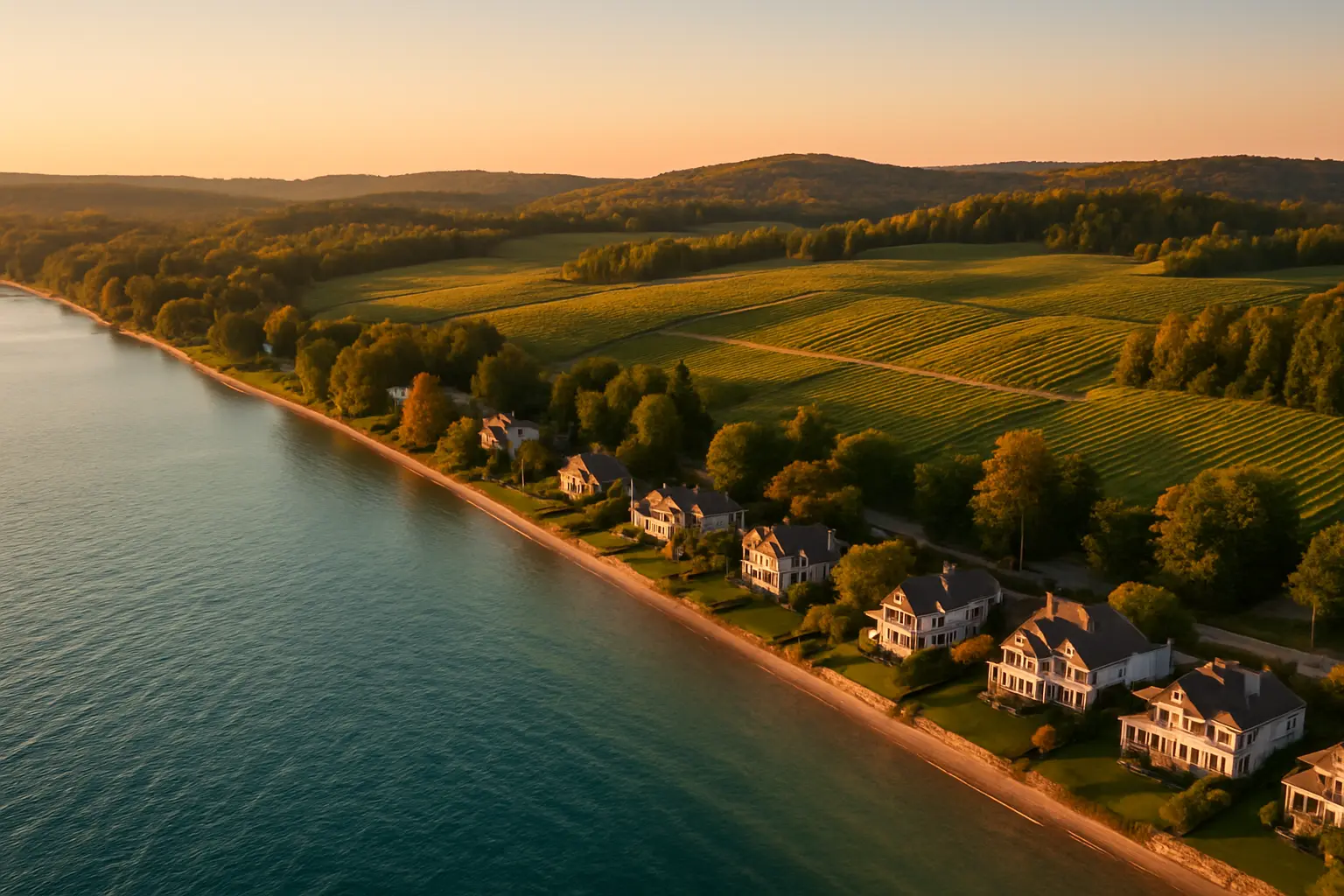 Waterfront to Wine Country: Traverse City's Real Estate Investment Corridor