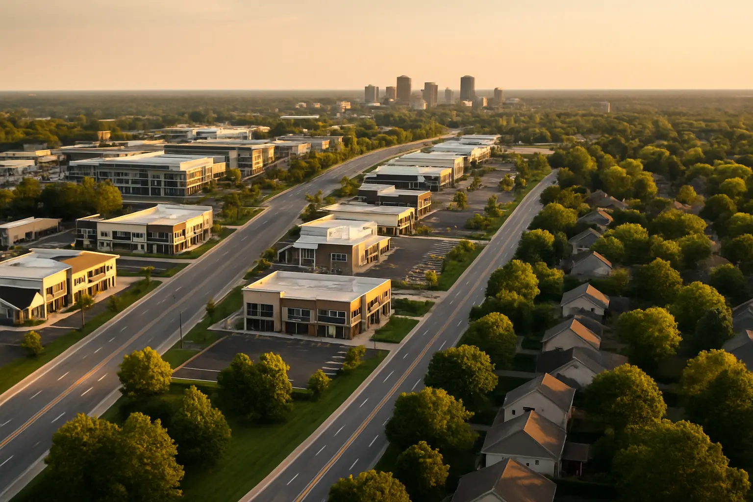 From City to Suburbs: The Strategic Appeal of the Lexington-Nicholasville Corridor